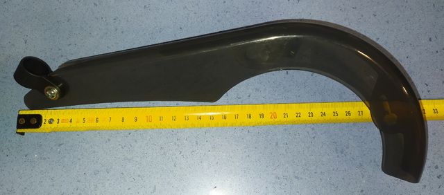 Protector cadena bicicleta niño