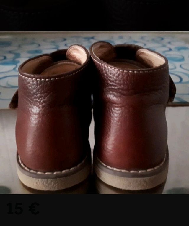 ***Ocasión. Botas Pablosky niño piel marrón 27