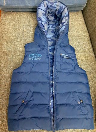 chaleco reversible Pepe Jeans