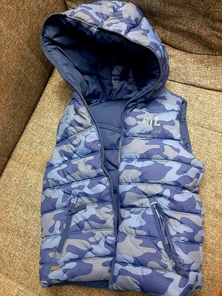 chaleco reversible Pepe Jeans