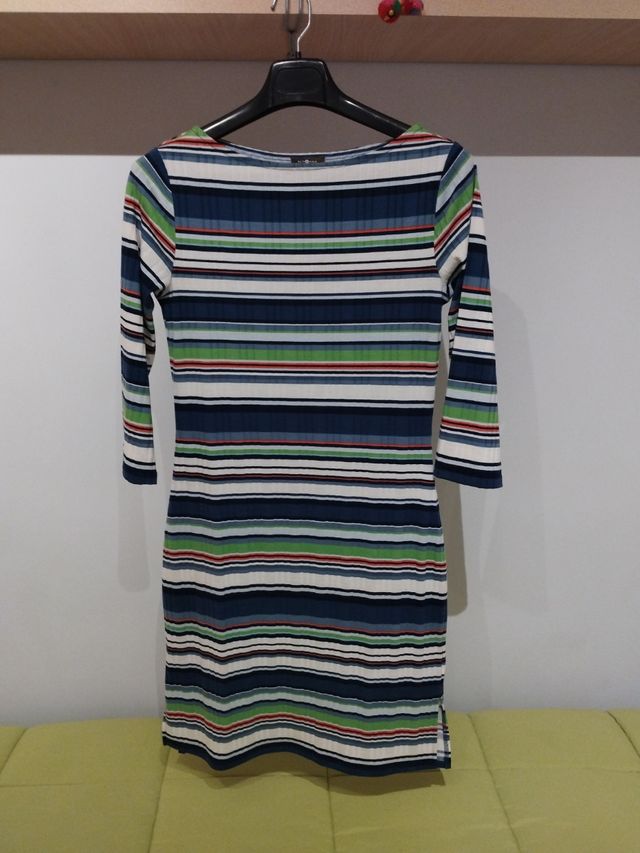 Vestido rayas colores SURKANA
