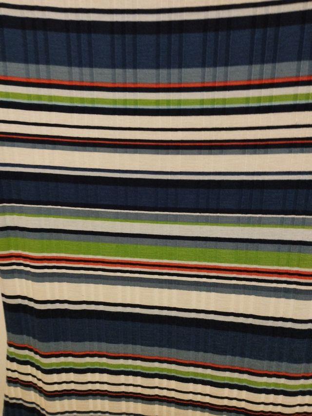 Vestido rayas colores SURKANA