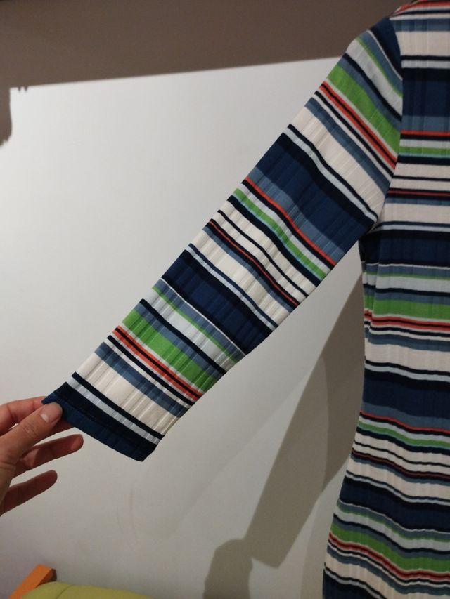 Vestido rayas colores SURKANA