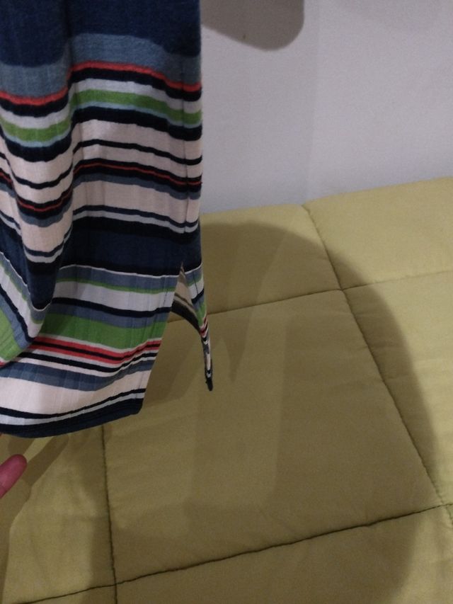 Vestido rayas colores SURKANA