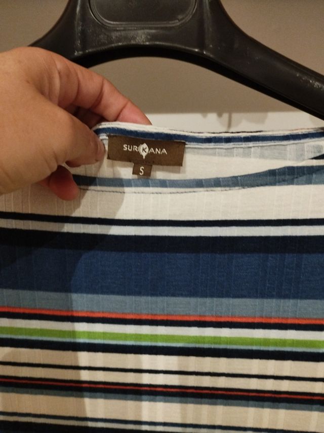 Vestido rayas colores SURKANA