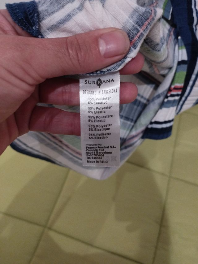 Vestido rayas colores SURKANA