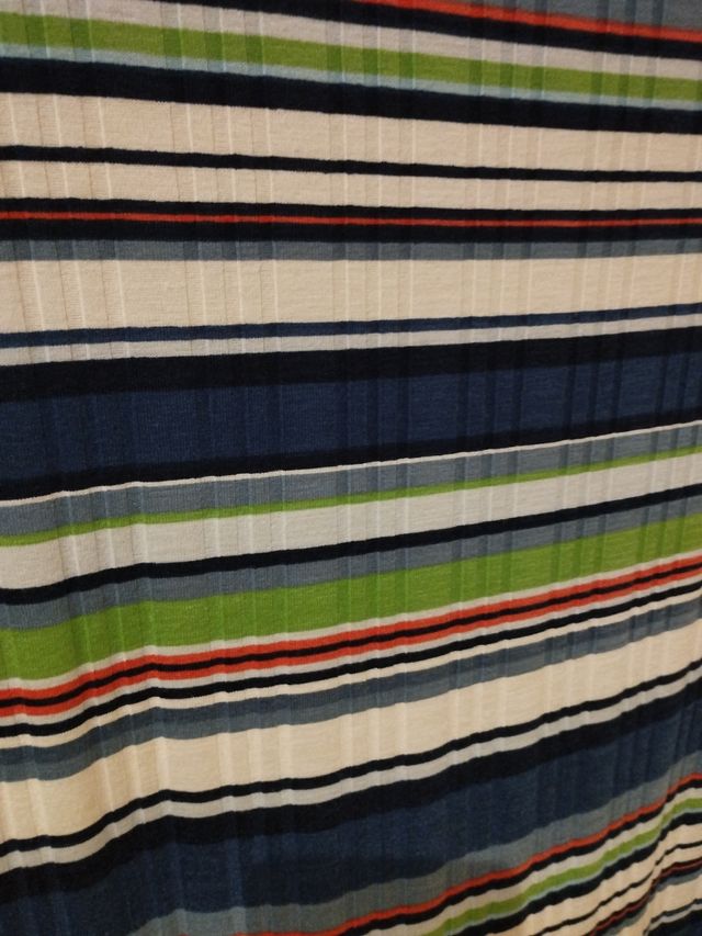 Vestido rayas colores SURKANA