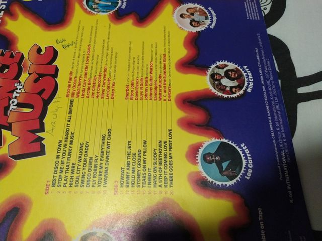 Disco vinilo LP DANCE TO THE DANCE