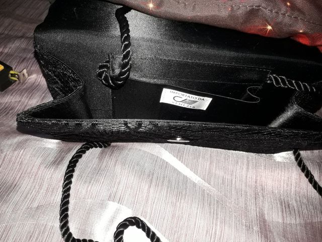 Borsetta tracolla donna in tessuto di stoffa