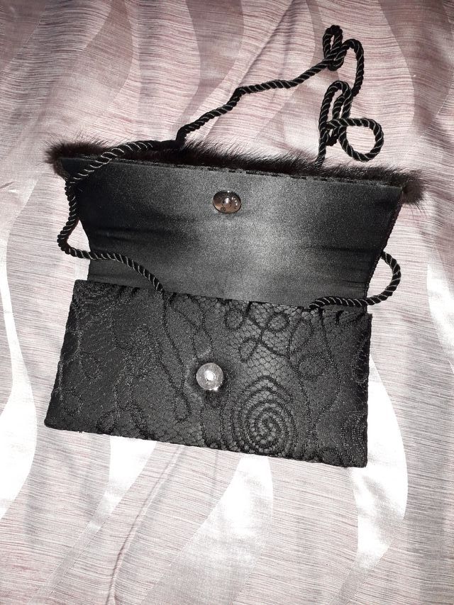 Borsetta tracolla donna in tessuto di stoffa