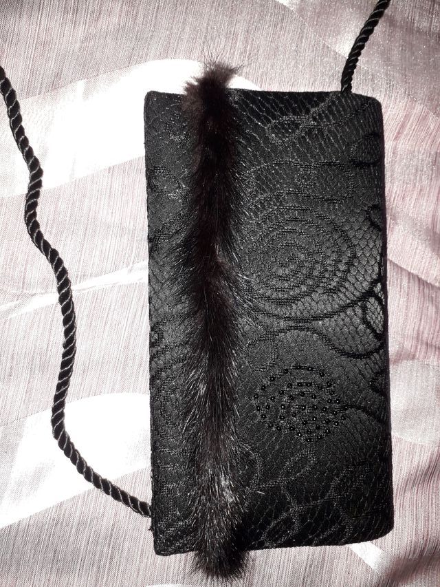 Borsetta tracolla donna in tessuto di stoffa