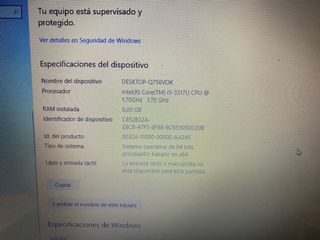 Ordenador portatil hp