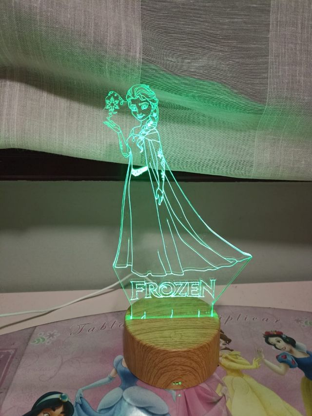 Lampara Frozen