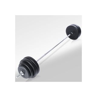 Conjunto pesas y barra 60 kg nuevo