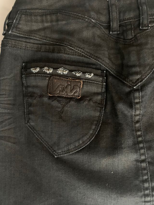 Falda vaquera Lois 38