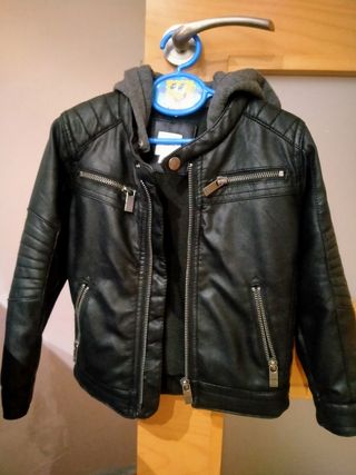 cazadora infantil 