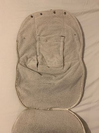 Saco silla maxicosi o capazo marrón 