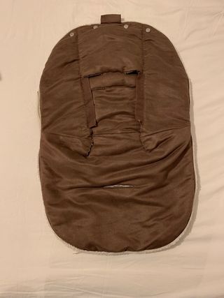 Saco silla maxicosi o capazo marrón 