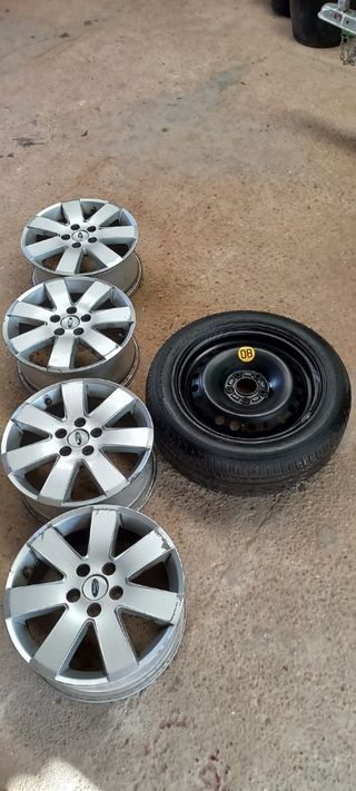 Llantas Ford mondeo 
