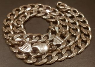 Cadena de plata de ley 925