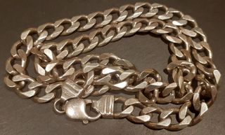 Cadena de plata de ley 925
