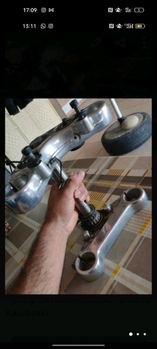 Piezas Harley Davidson