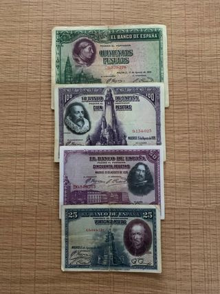 Billetes 1928