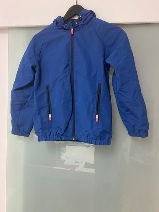 Chubasquero niño talla 12 años