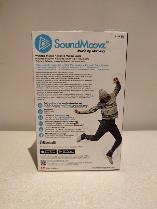Pulseras Sound Moovz