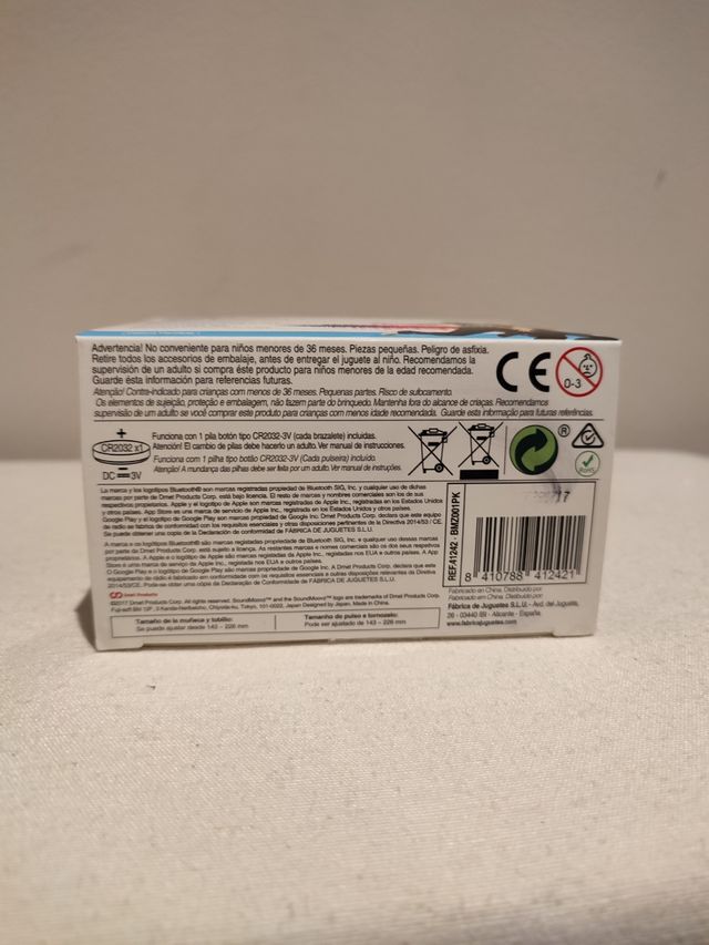 Pulseras Sound Moovz