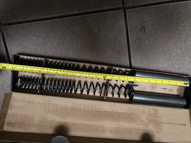 Suspensión horquilla Harley Davidson 49mm