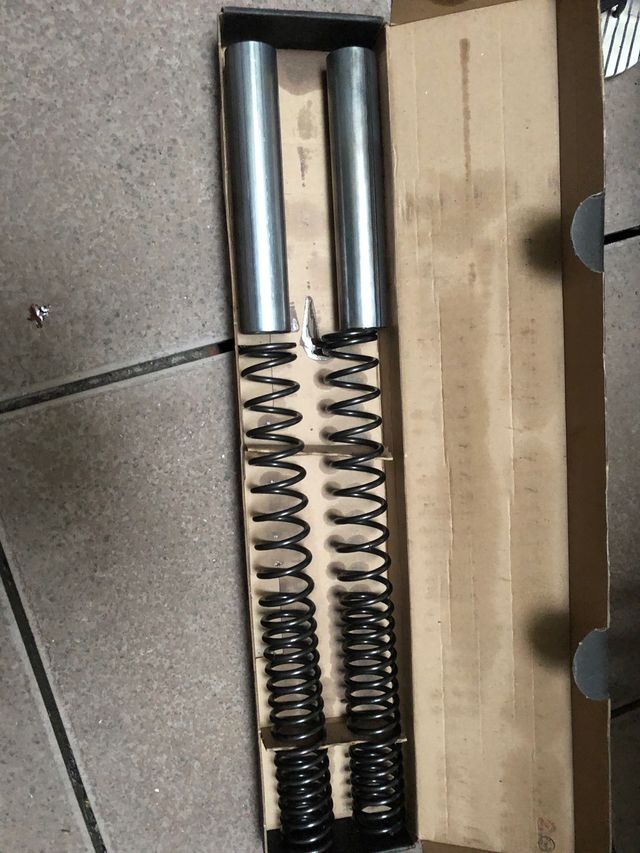 Suspensión horquilla Harley Davidson 49mm