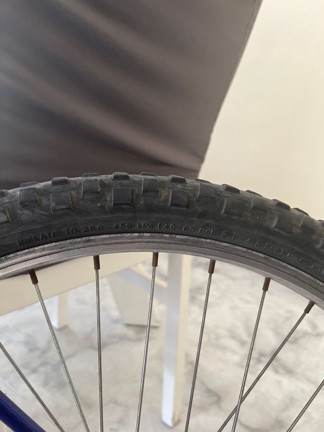 Bici mountain bike niño