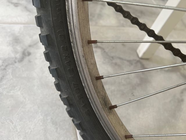 Bici mountain bike niño