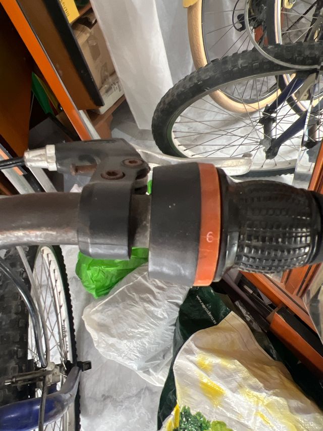 Bici mountain bike niño