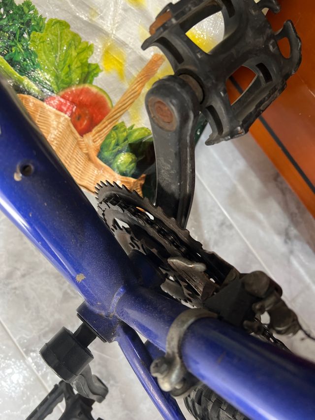 Bici mountain bike niño