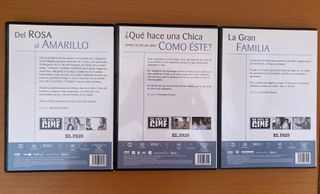 1€/DVD. Lote películas de Cine Español