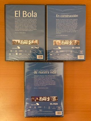 1€/DVD. Lote películas de Cine Español