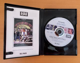 1€/DVD. Lote películas de Cine Español