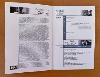 1€/DVD. Lote películas de Cine Español