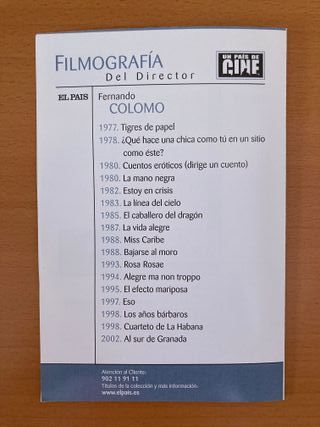 1€/DVD. Lote películas de Cine Español