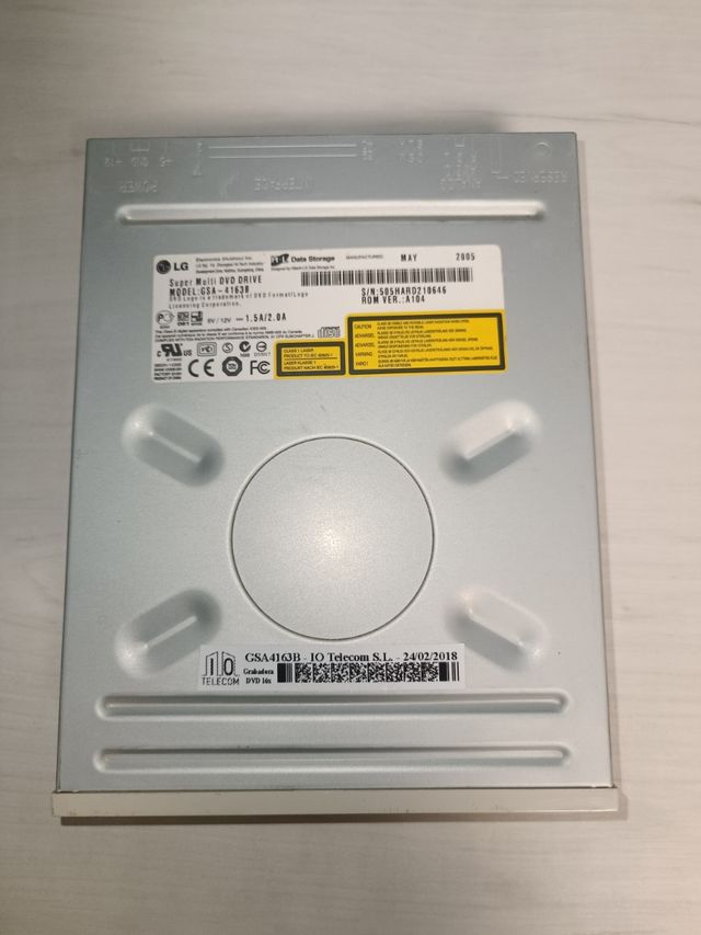 Lettore di registrazione DVD 16X