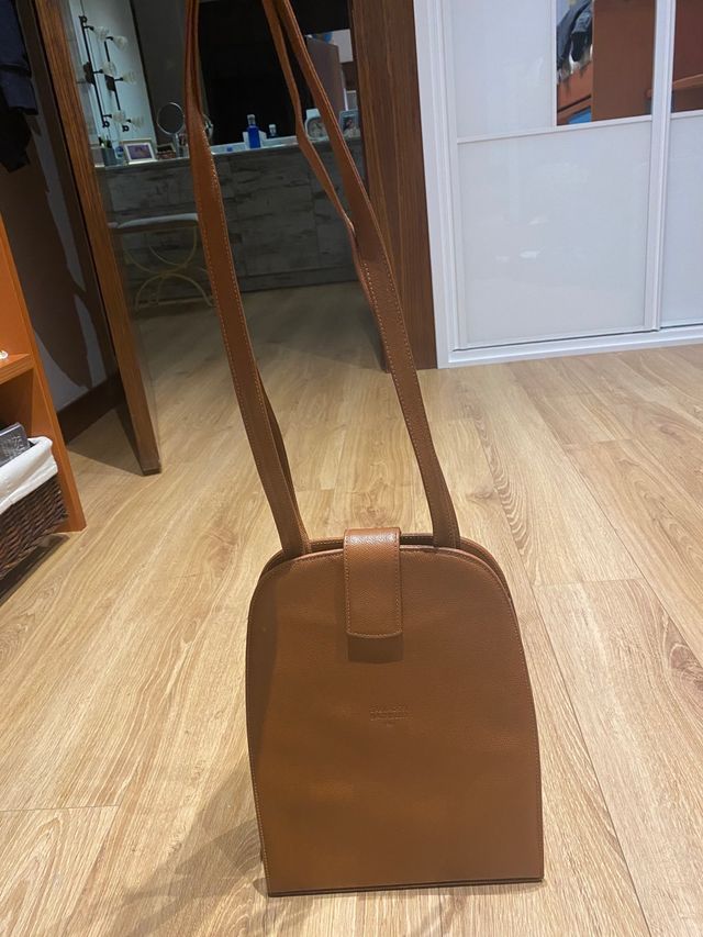 Bolso piel salvador bachiller