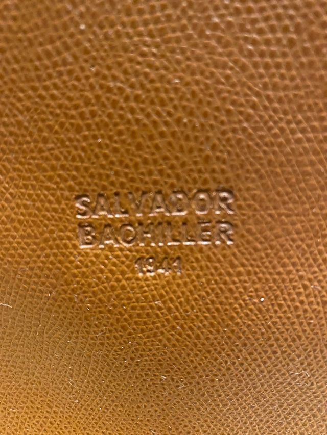 Bolso piel salvador bachiller