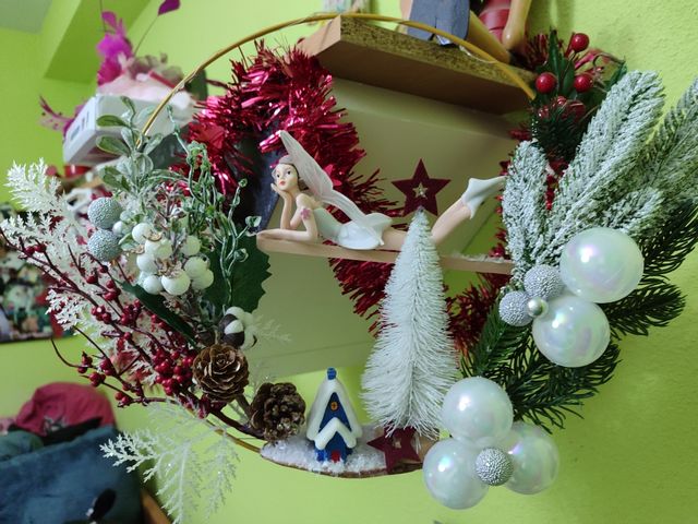 Coronas para la puerta