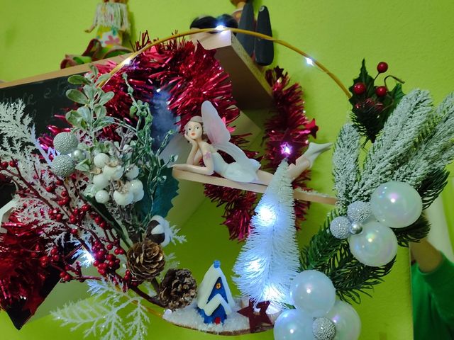 Coronas para la puerta