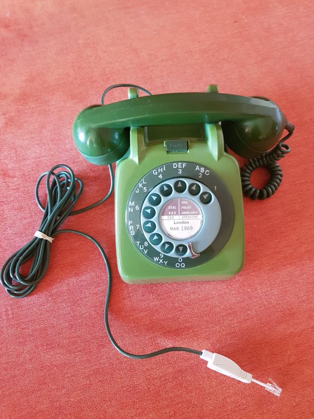 Teléfono inglés años 60 General Post Office