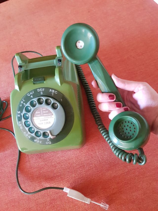 Teléfono inglés años 60 General Post Office