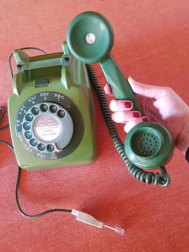 Teléfono inglés años 60 General Post Office
