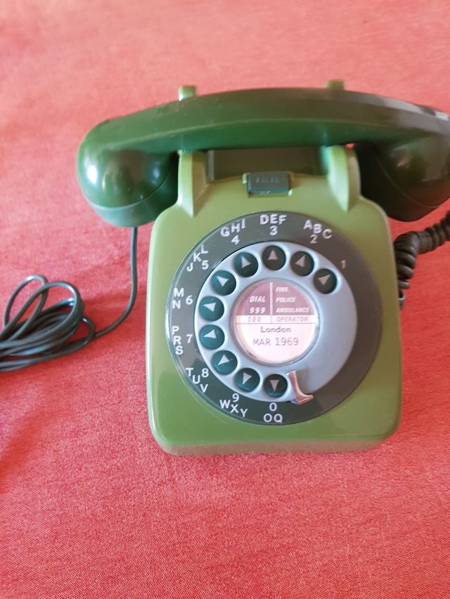 Teléfono inglés años 60 General Post Office